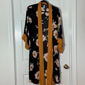 Open Front Kimono